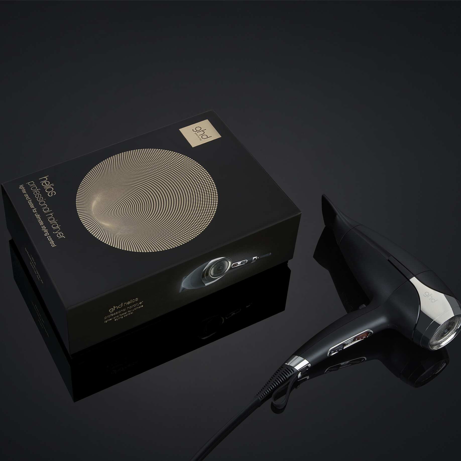 GHD HELIOS™ PROFESSIONAL HAIR DRYER IN BLACK