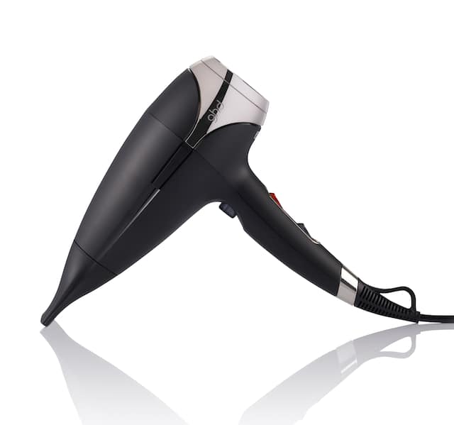 ghd helios hair dryer in black