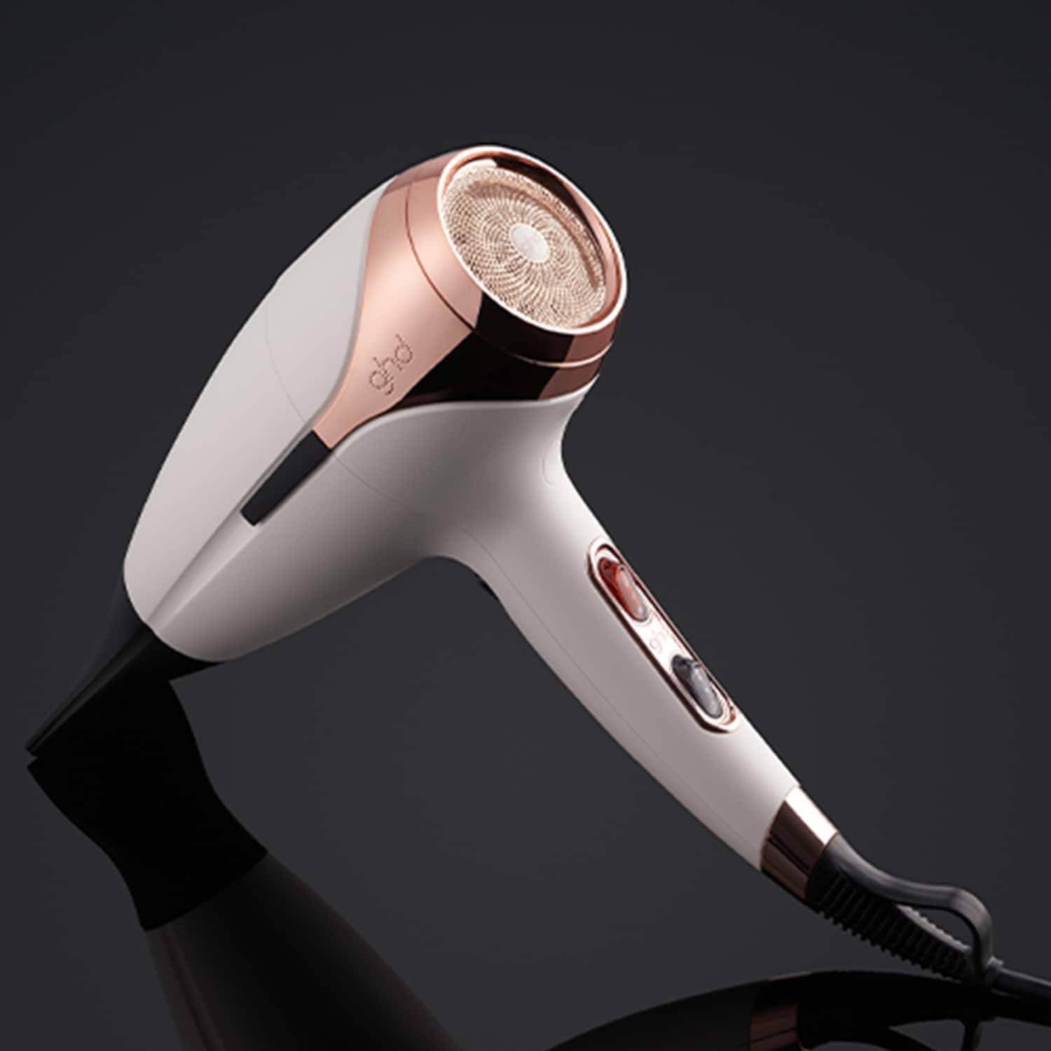 ghd Helios Hair Dryer in White