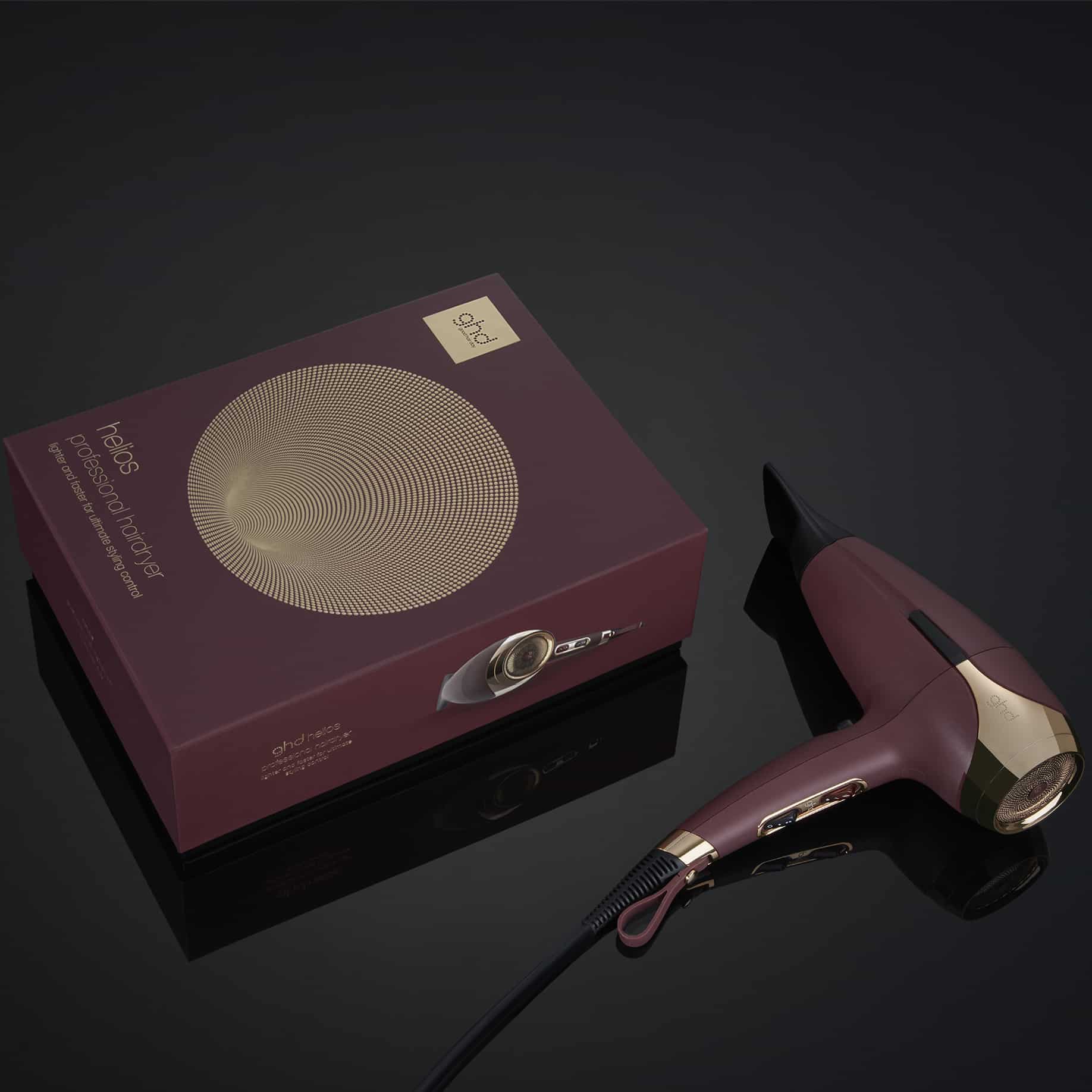 GHD HELIOS™ PROFESSIONAL HAIR DRYER IN PLUM