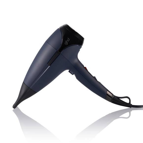ghd helios hair dryer in ink blue
