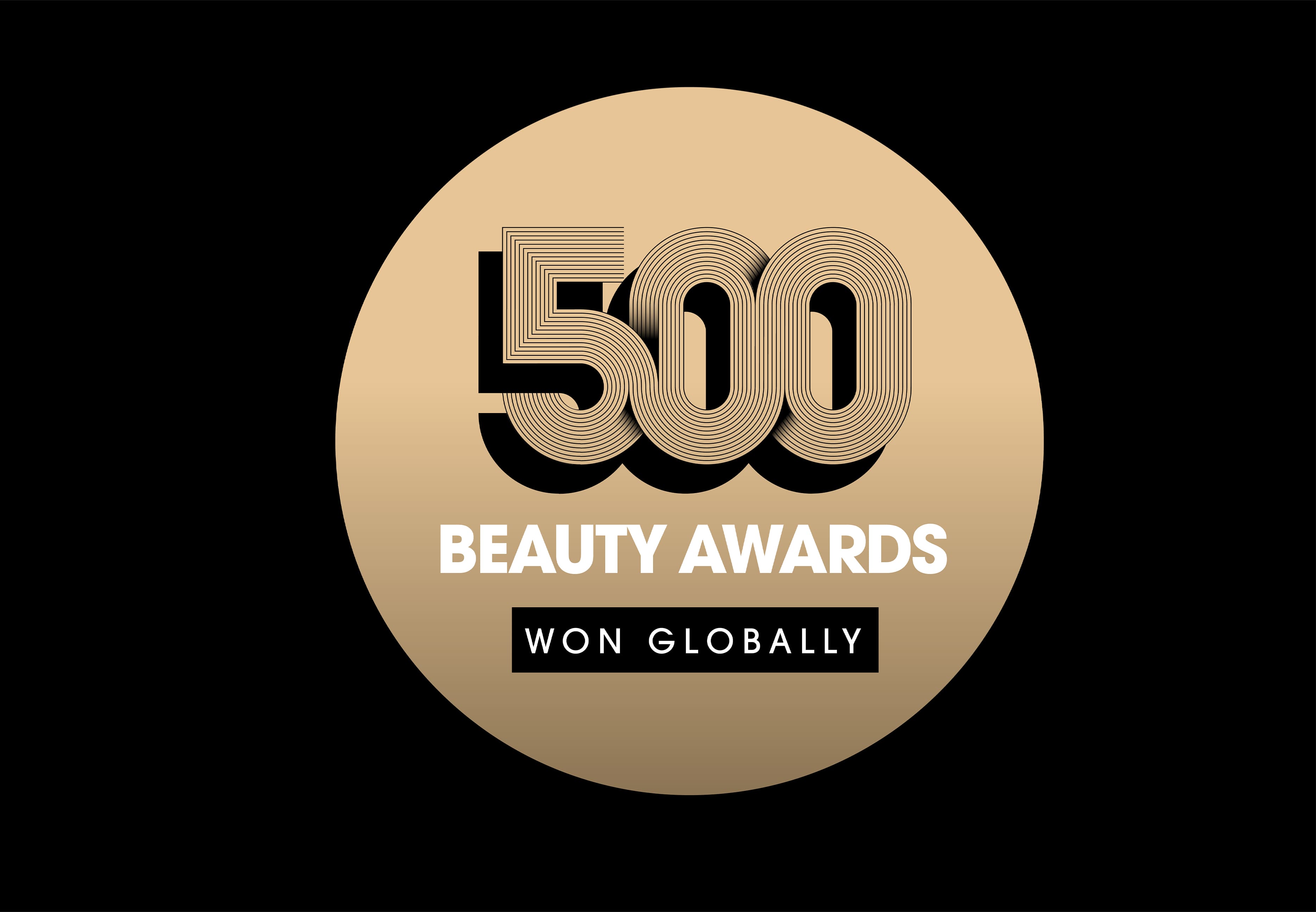 ghd gold 350 beauty awards badge