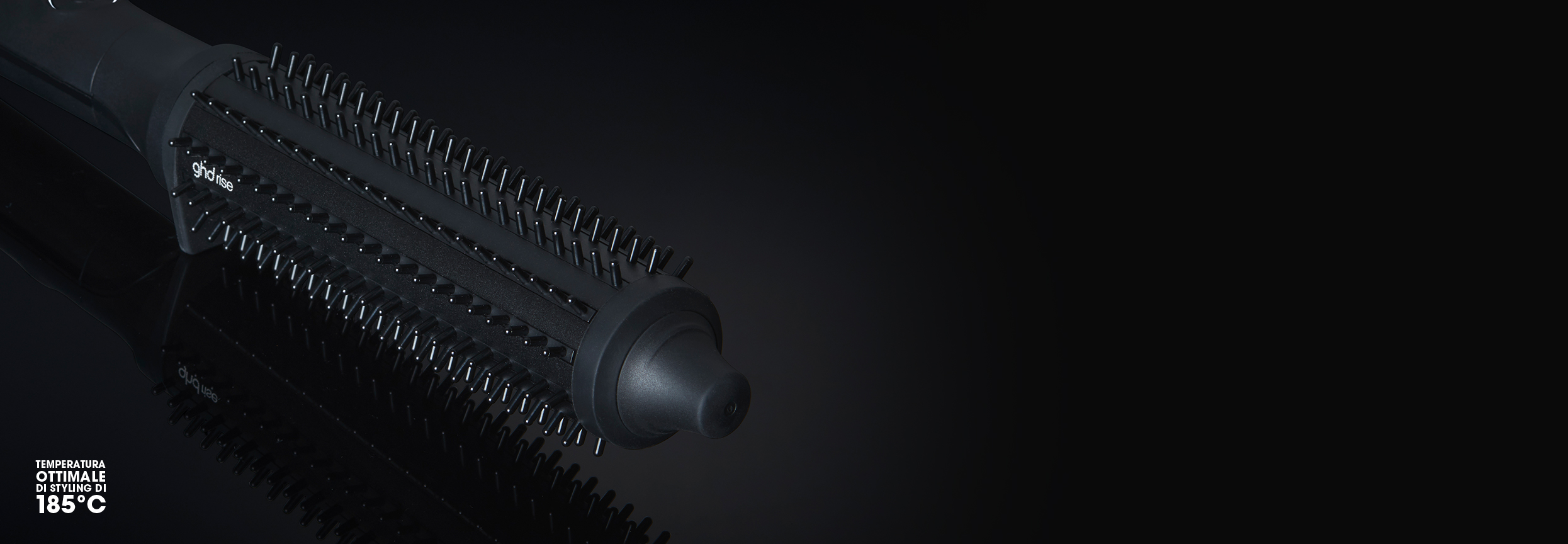 Volume extra con ghd rise