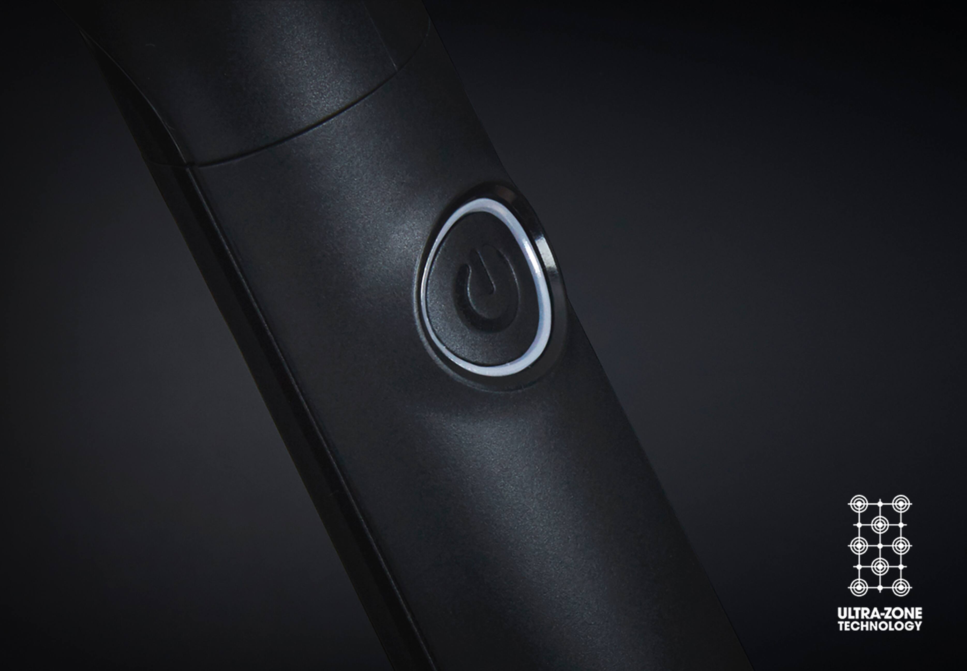 Rise hot brush button