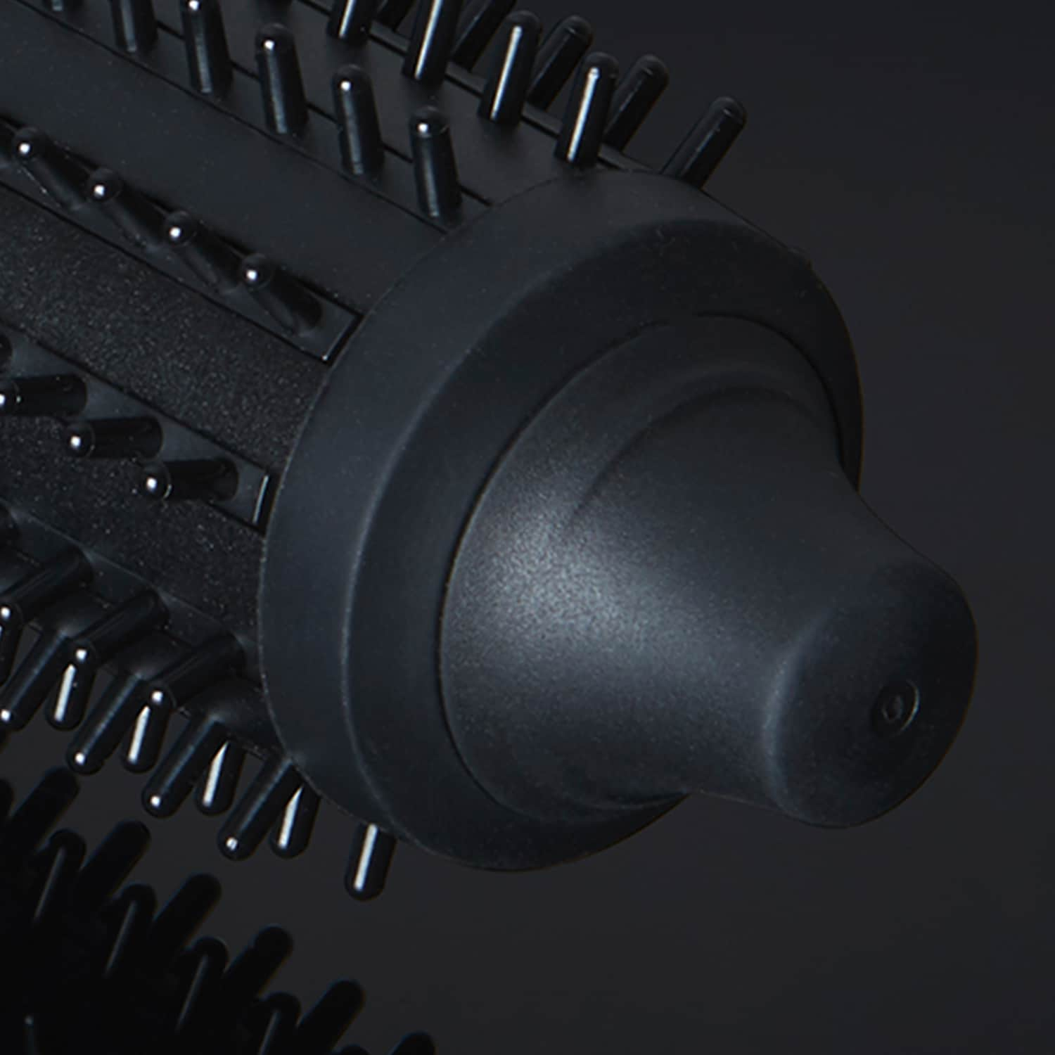 ghd rise volumizing hot brush bristle close-up