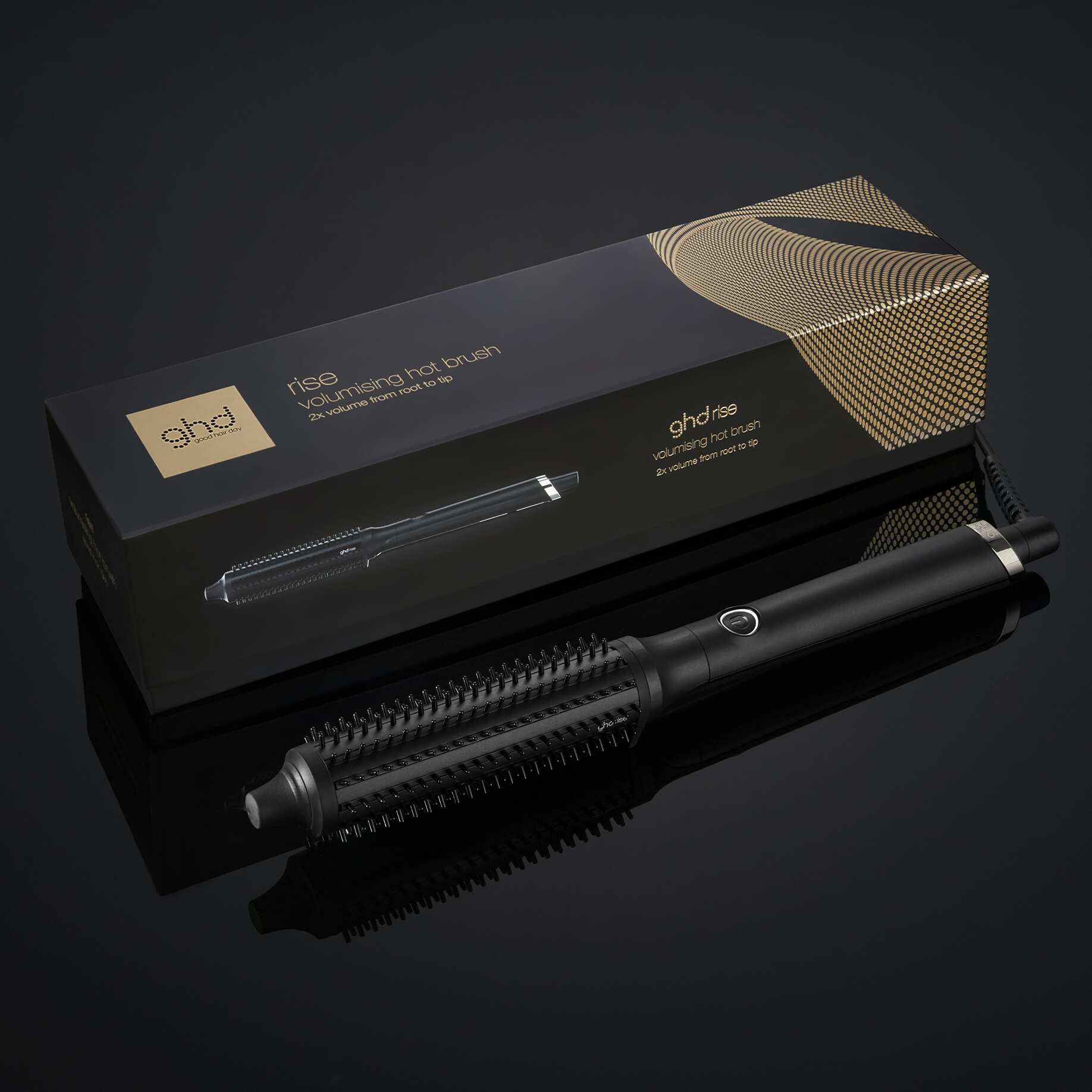 ghd rise warmteborstel