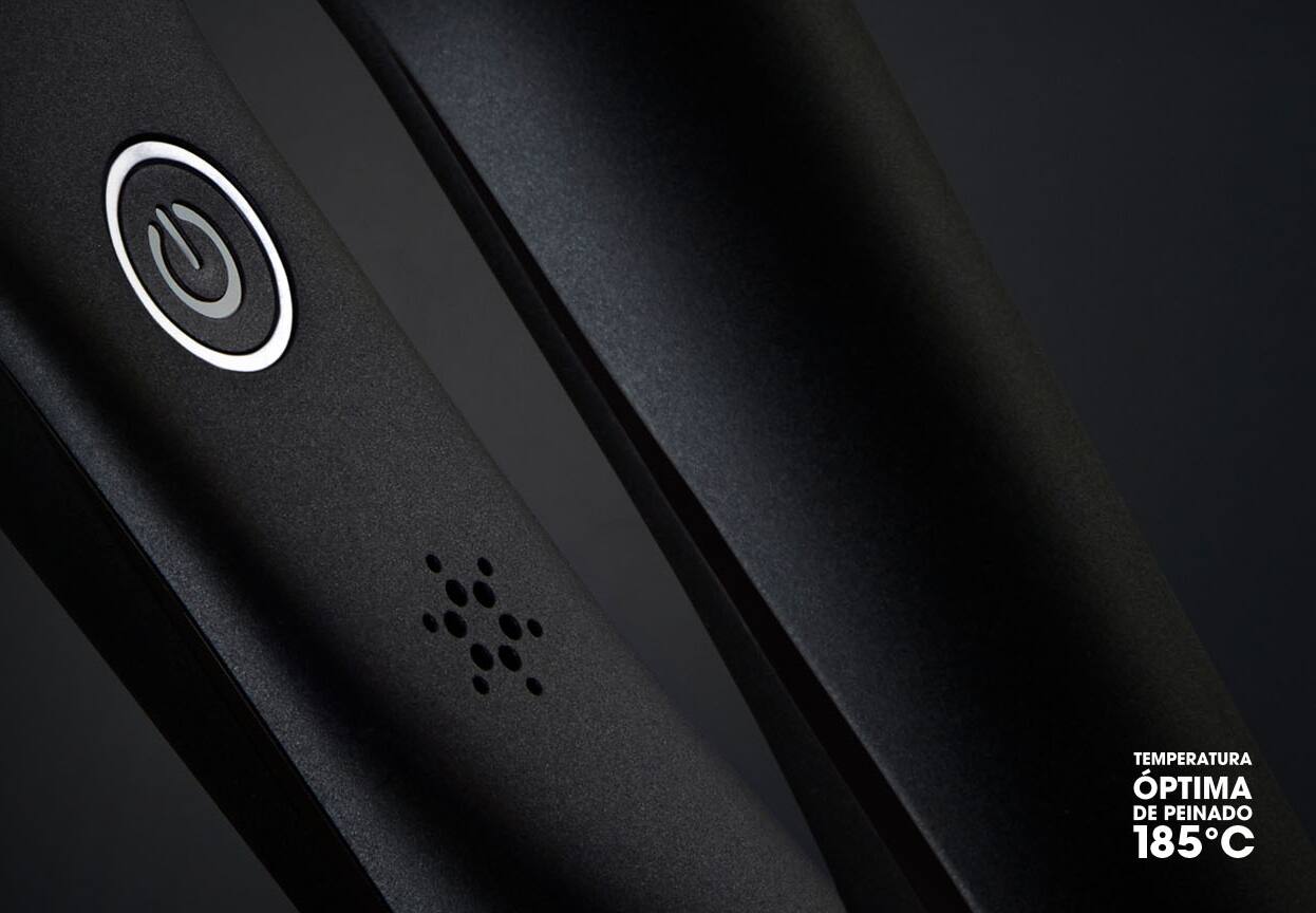 botón de encendido de ghd max