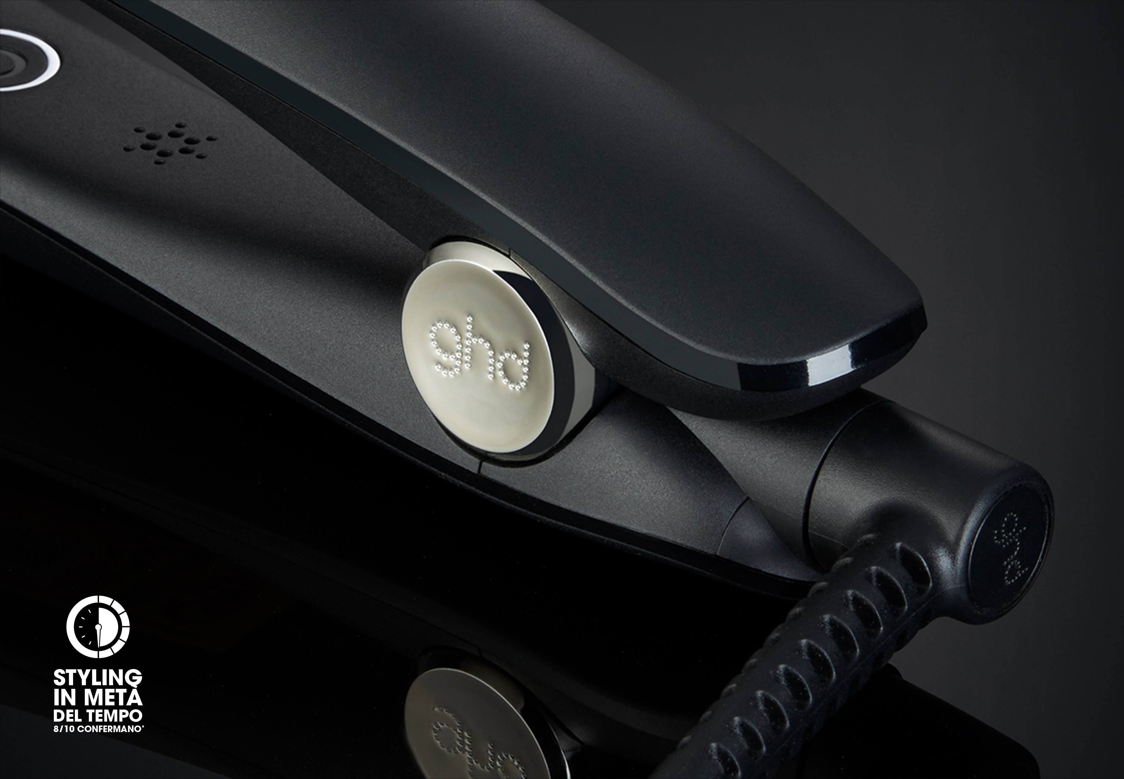 Styling veloce con ghd max