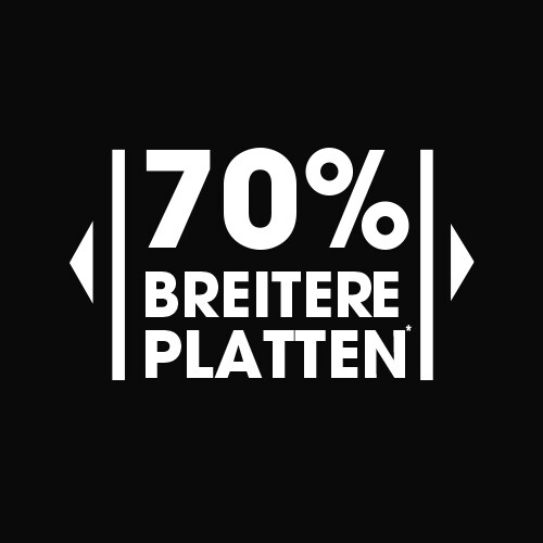 Icon Breitere Platten