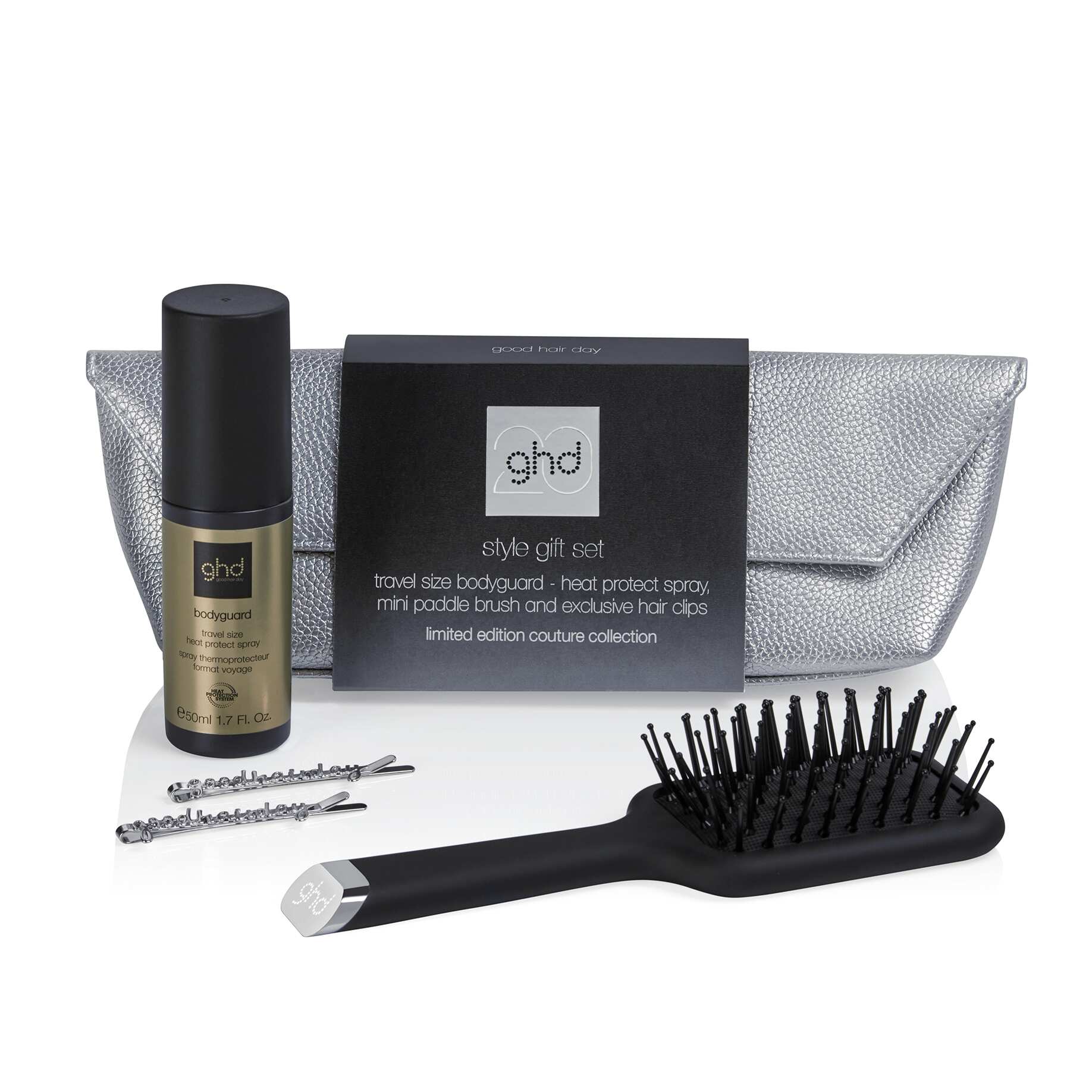 GHD 20 ÅRS FØDSELSDAGS STYLING GAVESÆT
