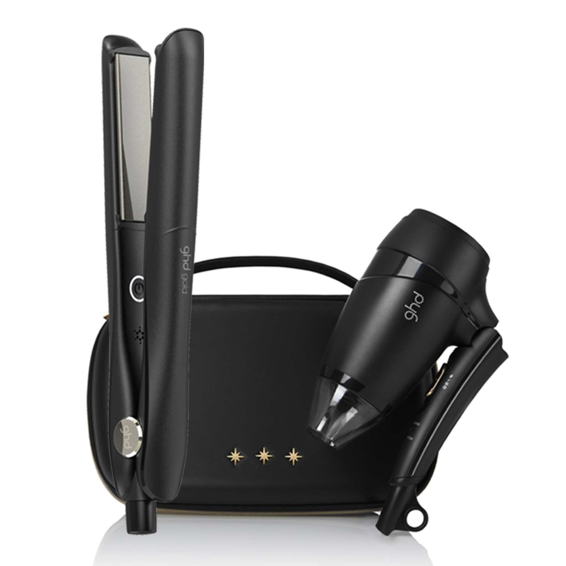 GHD GOLD® STYLER & FLIGHT® BUNDLE