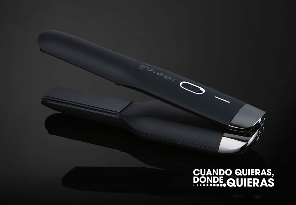 plancha de pelo ghd de viaje