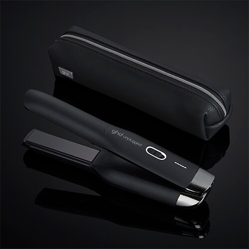 plancha de pelo ghd inalámbrica