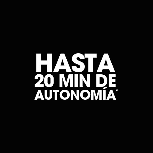 tiempo de autonomía de plancha de pelo de viaje ghd