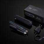 ghd unplugged negra con neceser y cargador