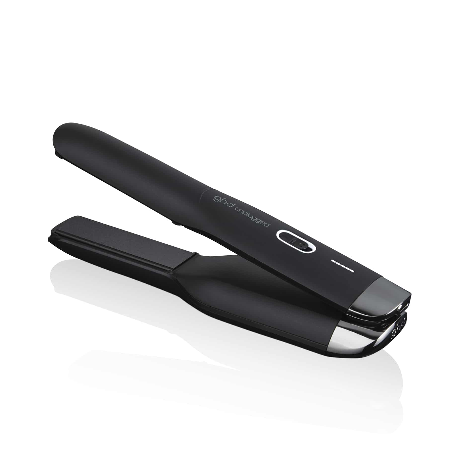 GHD UNPLUGGED HAIR STRAIGHTENER IN MATTE BLACK