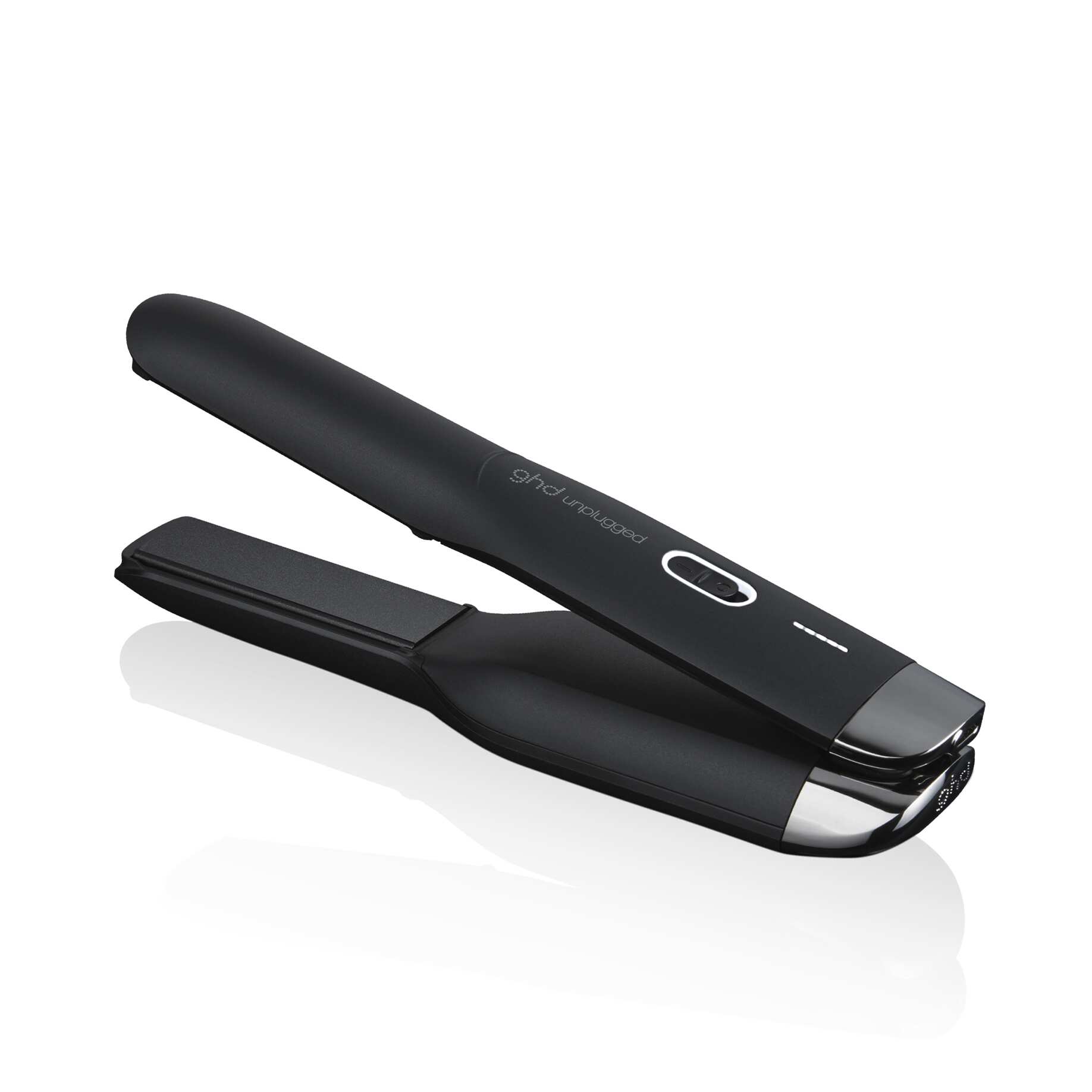 Fer à lisser ghd unplugged noir