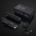 GHD UNPLUGGED HAIR STRAIGHTENER IN MATTE BLACK