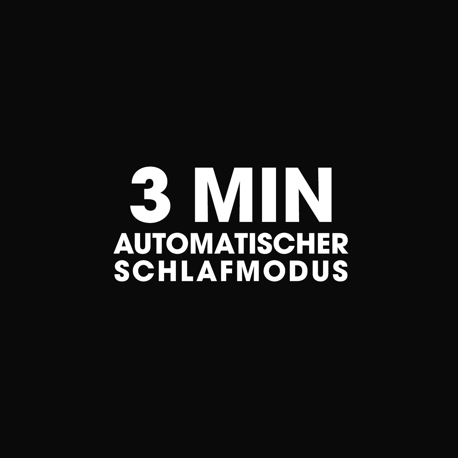 Icon 3 Minuten automatischer Schlafmodus