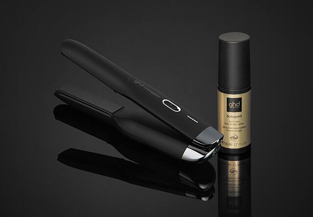 Unplugged black and heat protect spray power couple