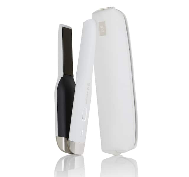 GHD UNPLUGGED CORDLESS HAIR STRAIGHTENER (WHITE)