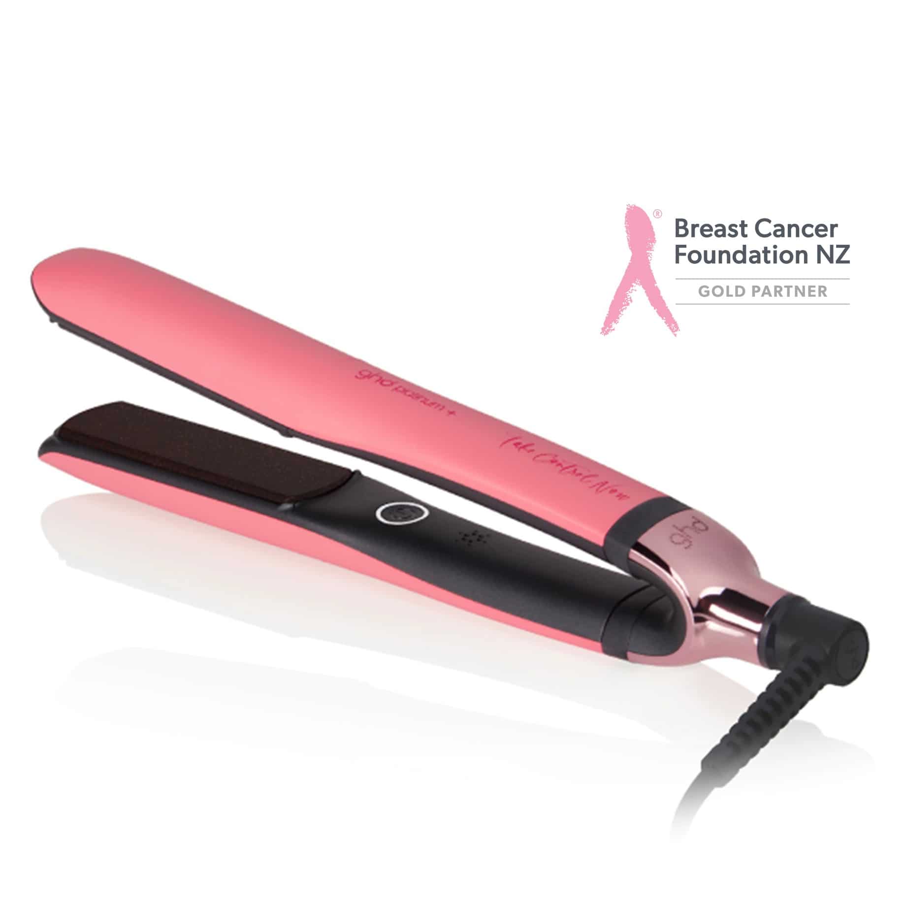 GHD PLATINUM+ LIMITED EDITION HAIR STRAIGHTENER IN ROSE PINK