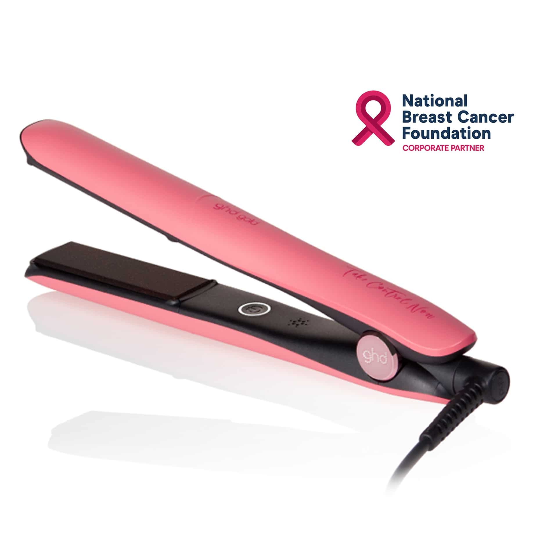GHD GOLD® LIMITED EDITION HAIR STRAIGHTENER IN ROSE PINK
