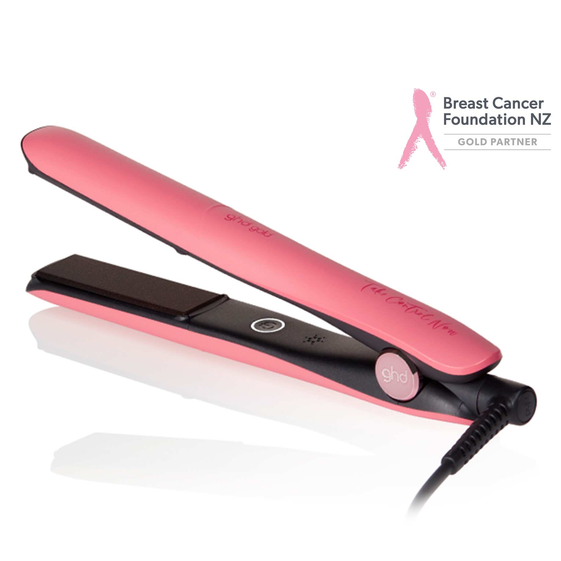 GHD GOLD® LIMITED EDITION HAIR STRAIGHTENER IN ROSE PINK