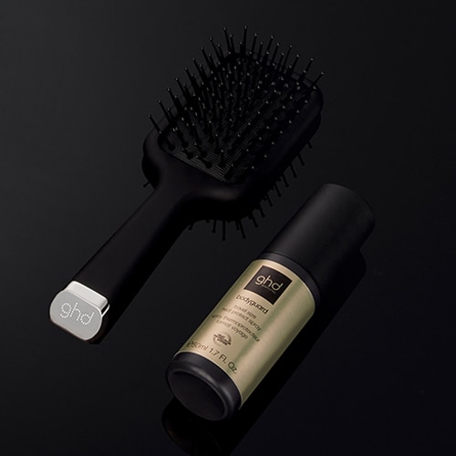 mini paddle brush e bodyguard