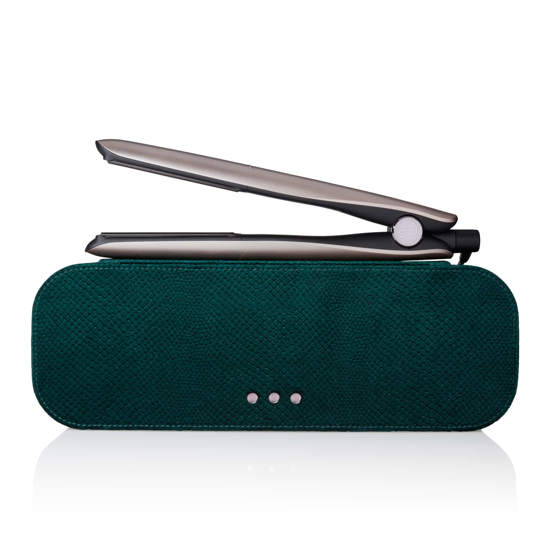 GHD GOLD® HÅRRETTETENGER I varm tinn