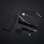 GHD PLATINUM+ STYLER GIFT SET ΔΩΡΟΥ - ΠΡΕΣΑ ΜΑΛΛΙΩΝ (ΜΑΥΡΗ)