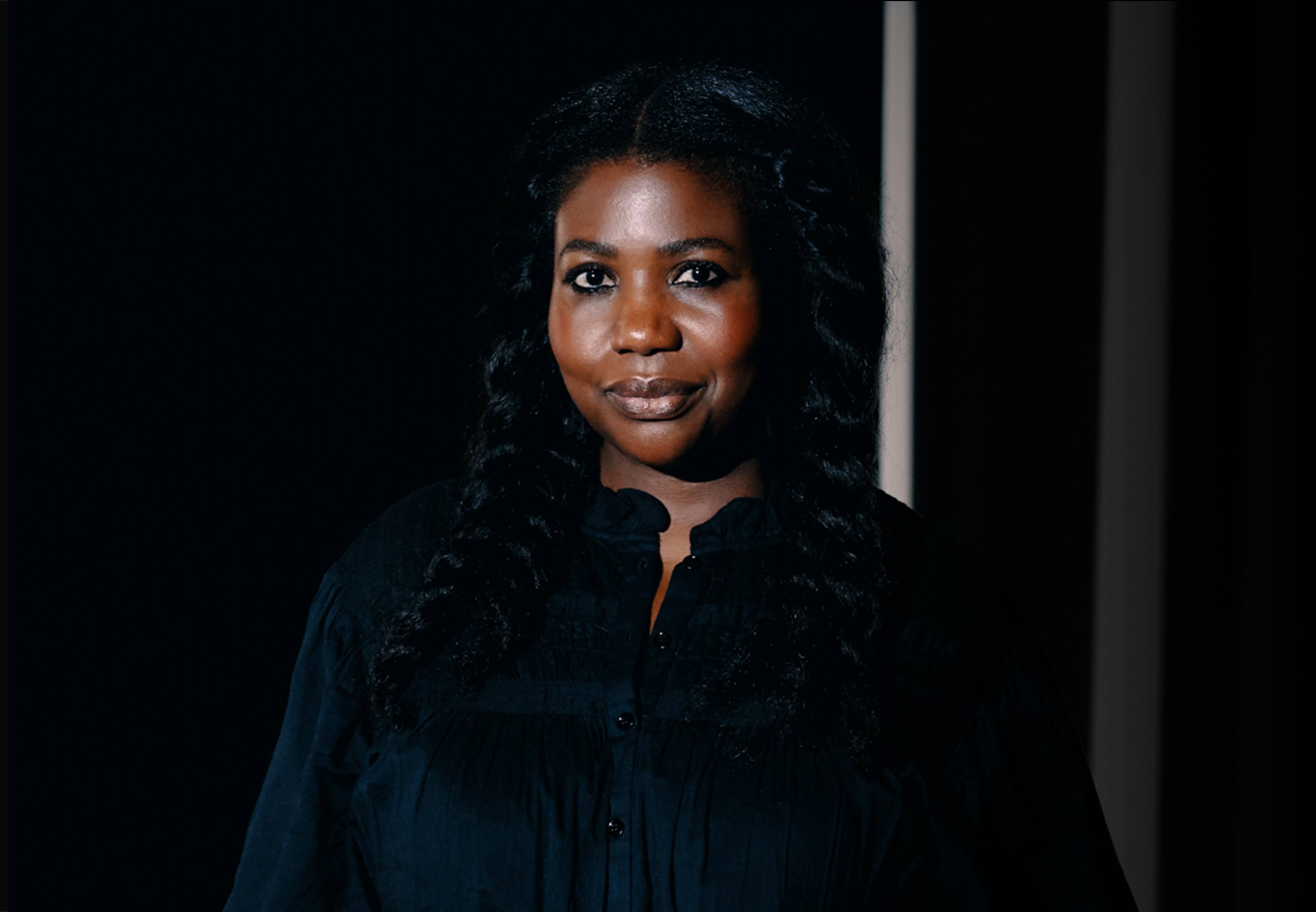 Porträtaufnahme von Charlotte Mensah