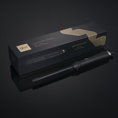ghd thin wand Lockenstab mit Box