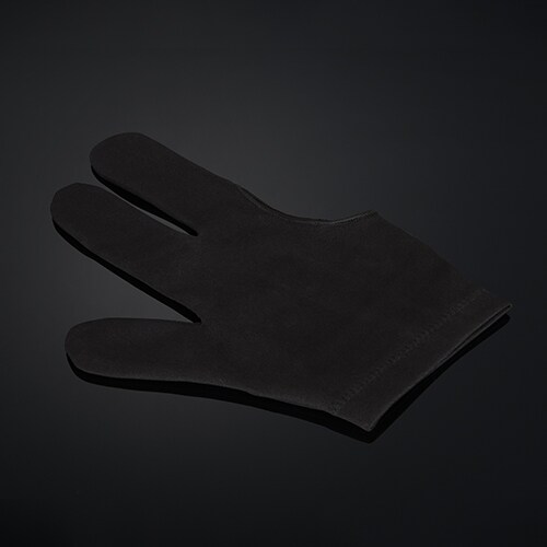 schwarzer ghd Stylinghandschuh