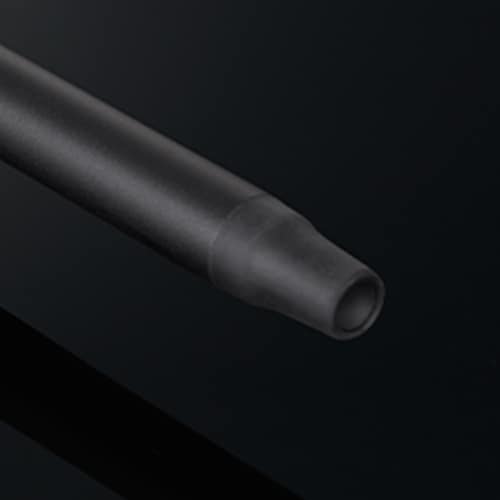 ghd thin wand barrel close-up