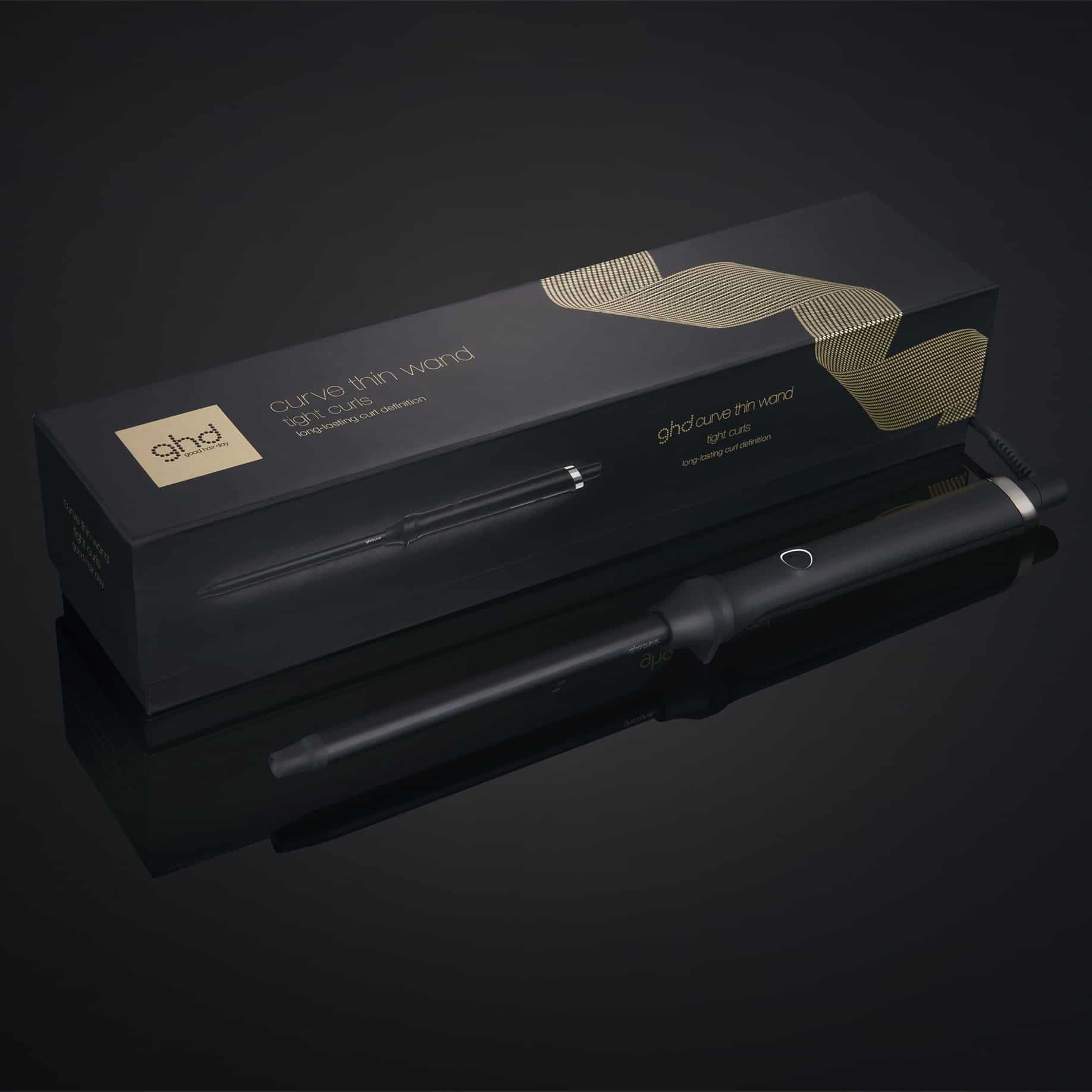 GHD CURVE® THIN WAND - ΕΠΑΓΓΕΛΜΑΤΙΚΟ ΚΩΝΙΚΟ ΕΡΓΑΛΕΙΟ ΓΙΑ ΜΠΟΥΚΛΕΣ