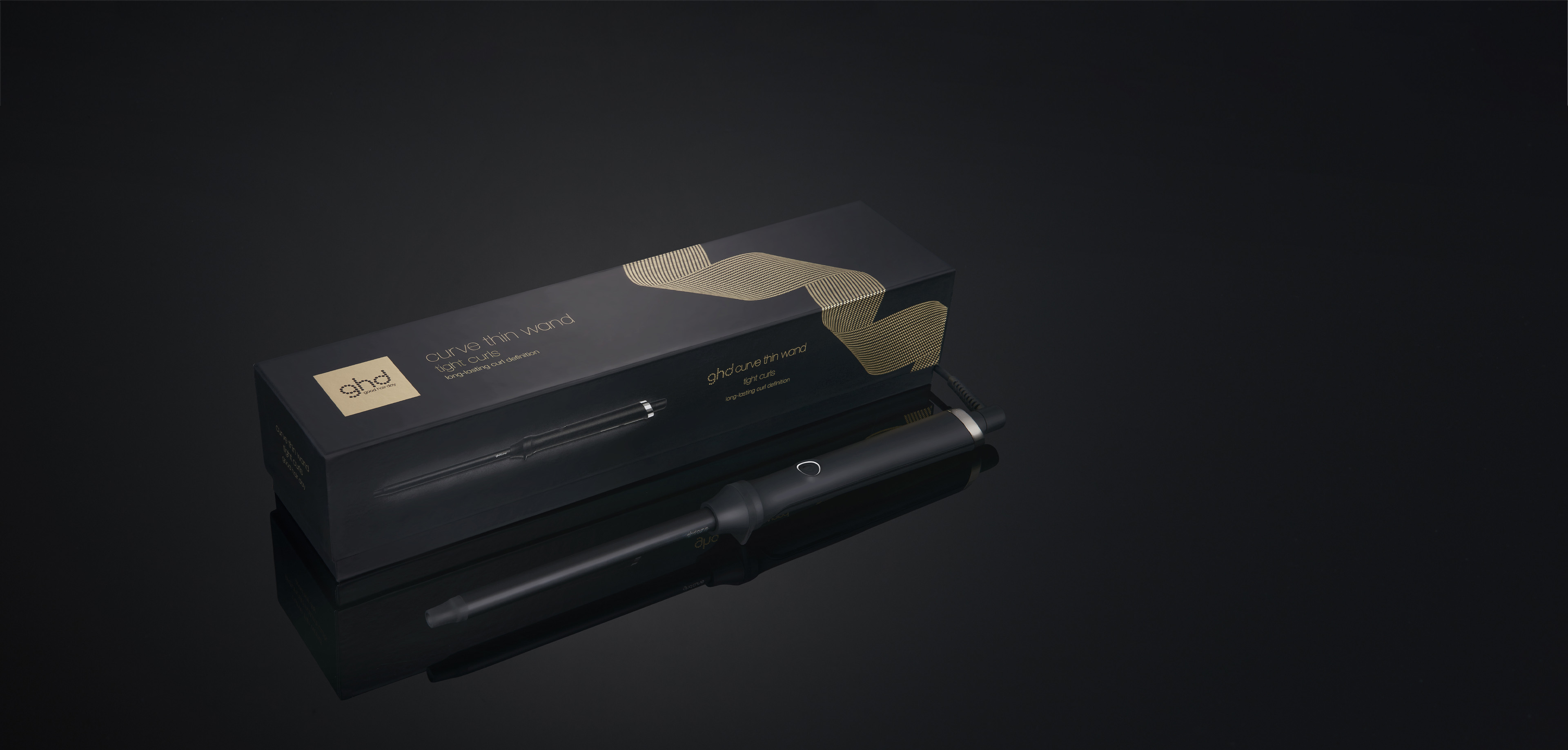ghd curve® thin wand mit Verpackung
