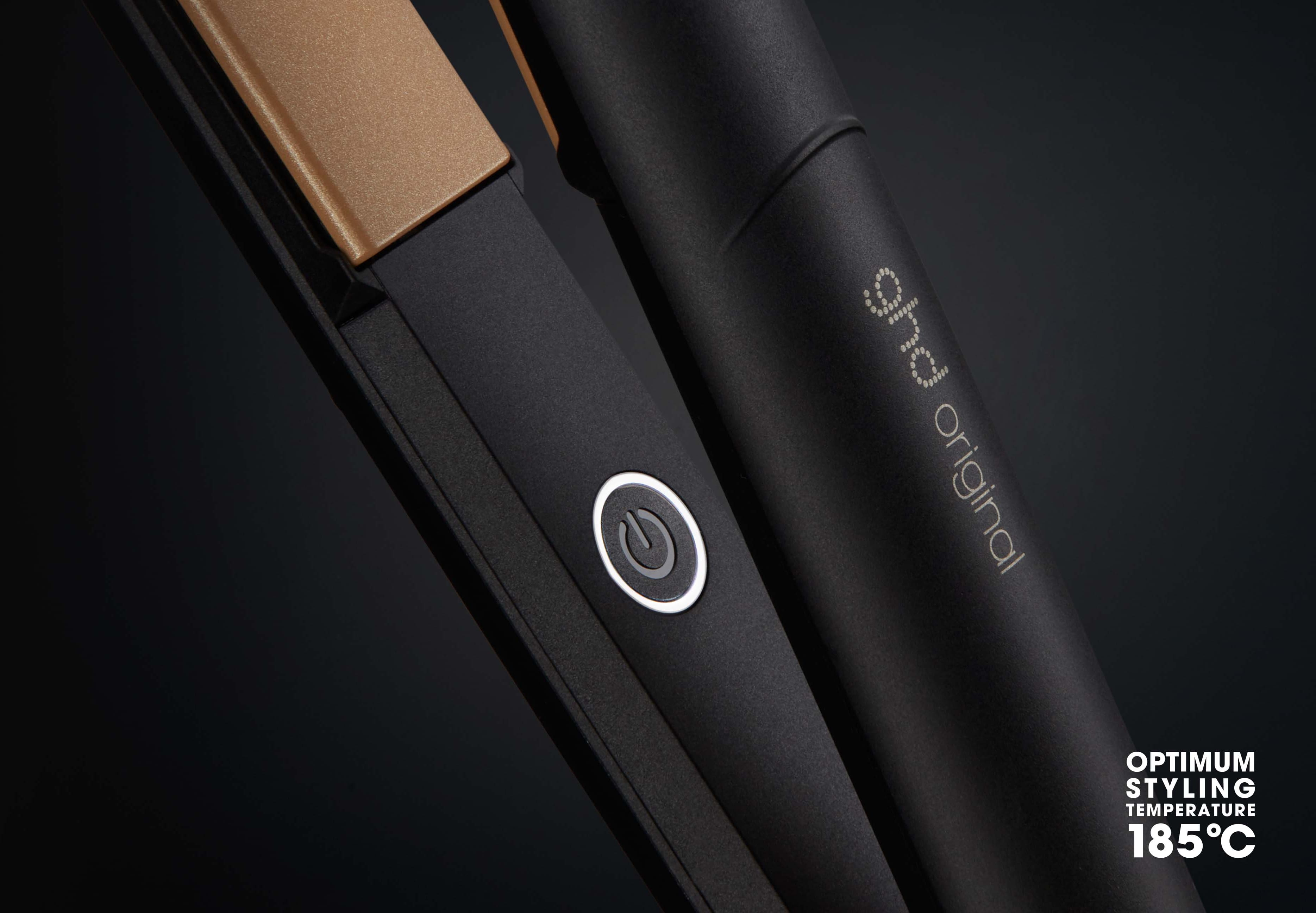 ghd Original Hair Straightener Power Button