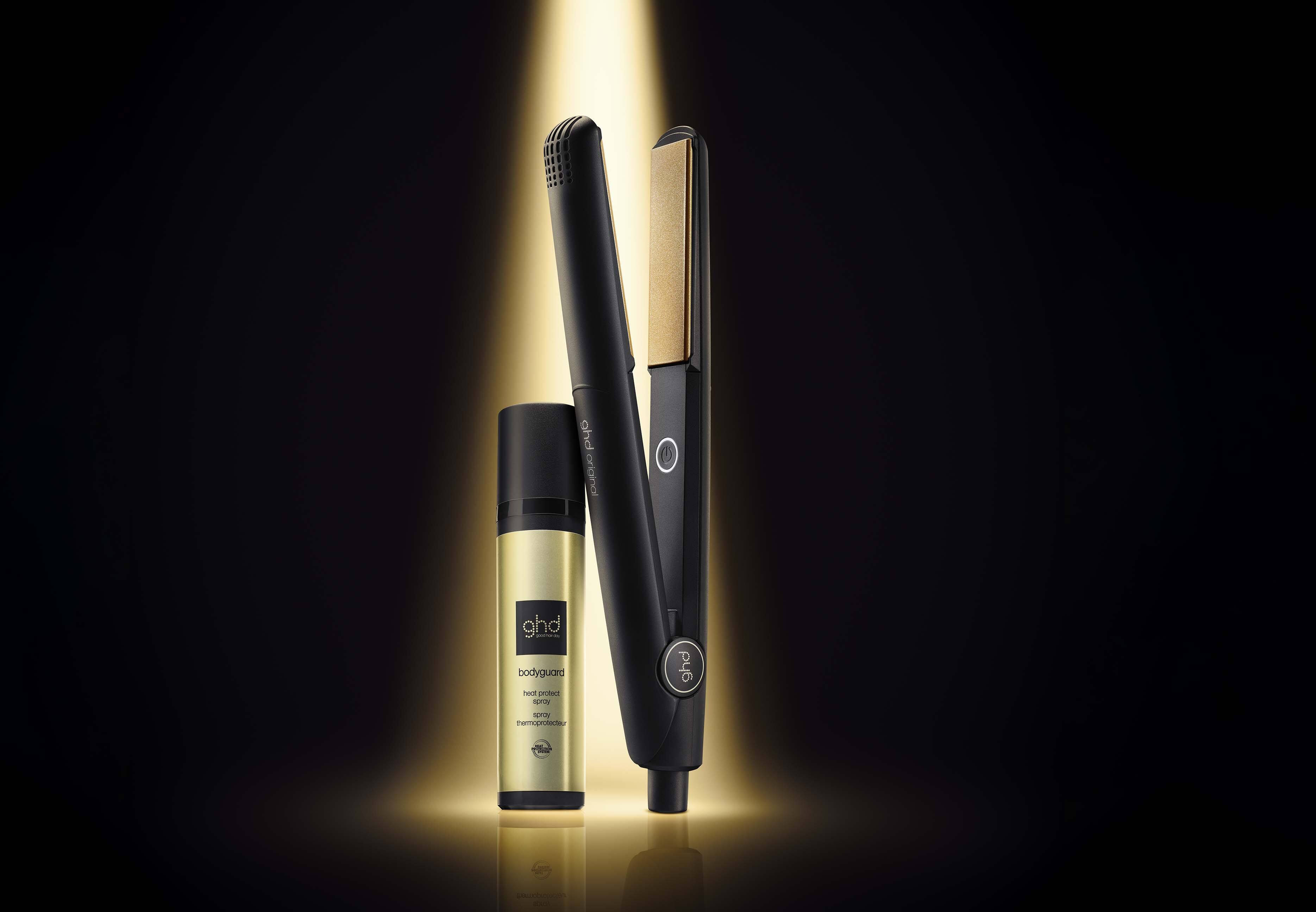 ghd Original Styler with The ghd Heat Protect Spray