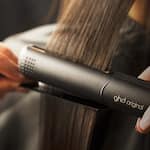 Pelo alisado con ghd original