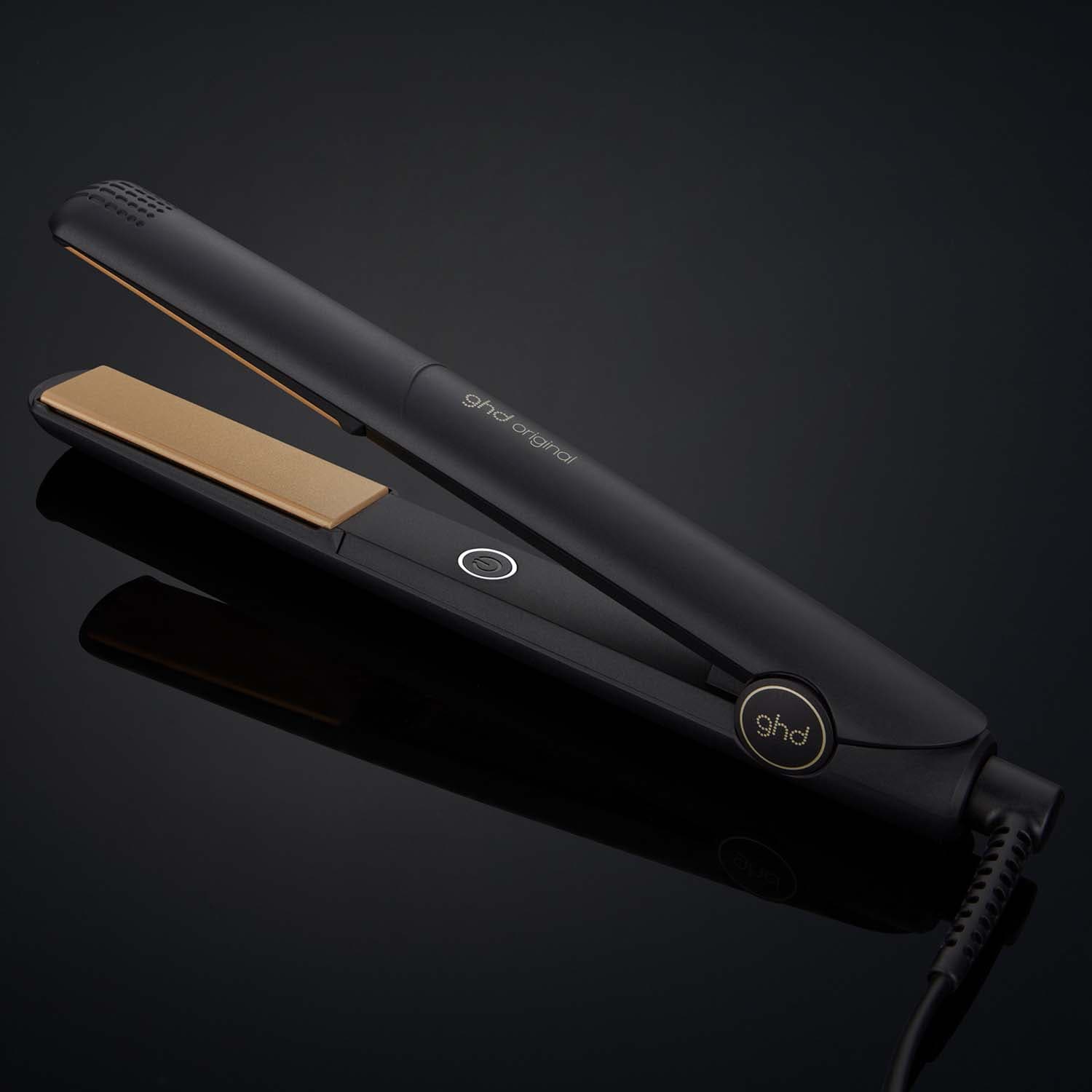 Plancha de pelo ghd original