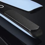 ghd platinum+ hair straightener pastelblauw