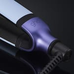 ghd platinum+ hair straightener pastelblauw