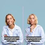 Vorher Nachher Vergleich von Lena