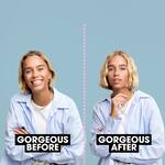 ghd platinum+ before and after