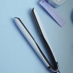 ghd platinum+ hair straightener pastelblauw