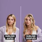 antes y después con ghd gold lila