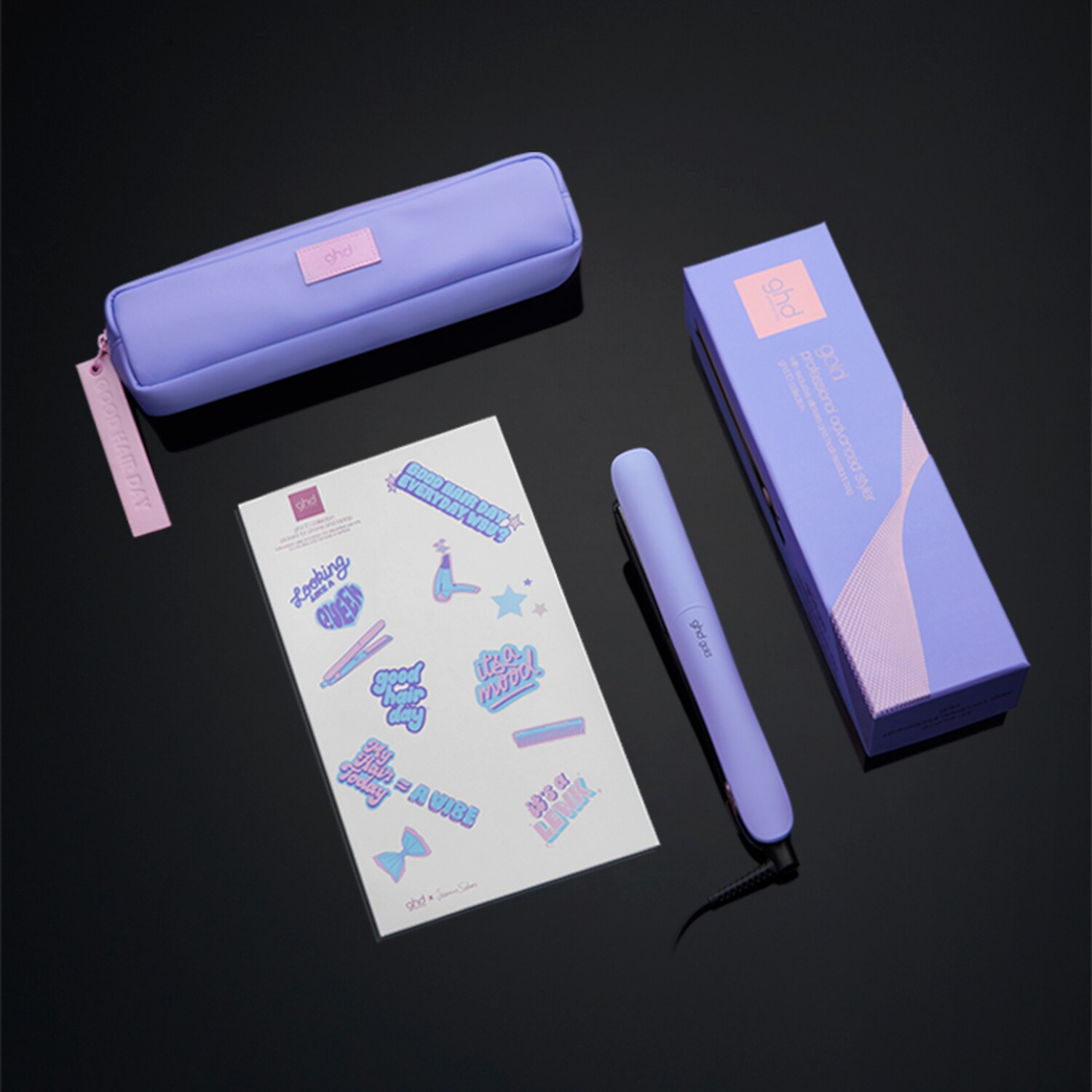 Lisseur ghd gold lilas