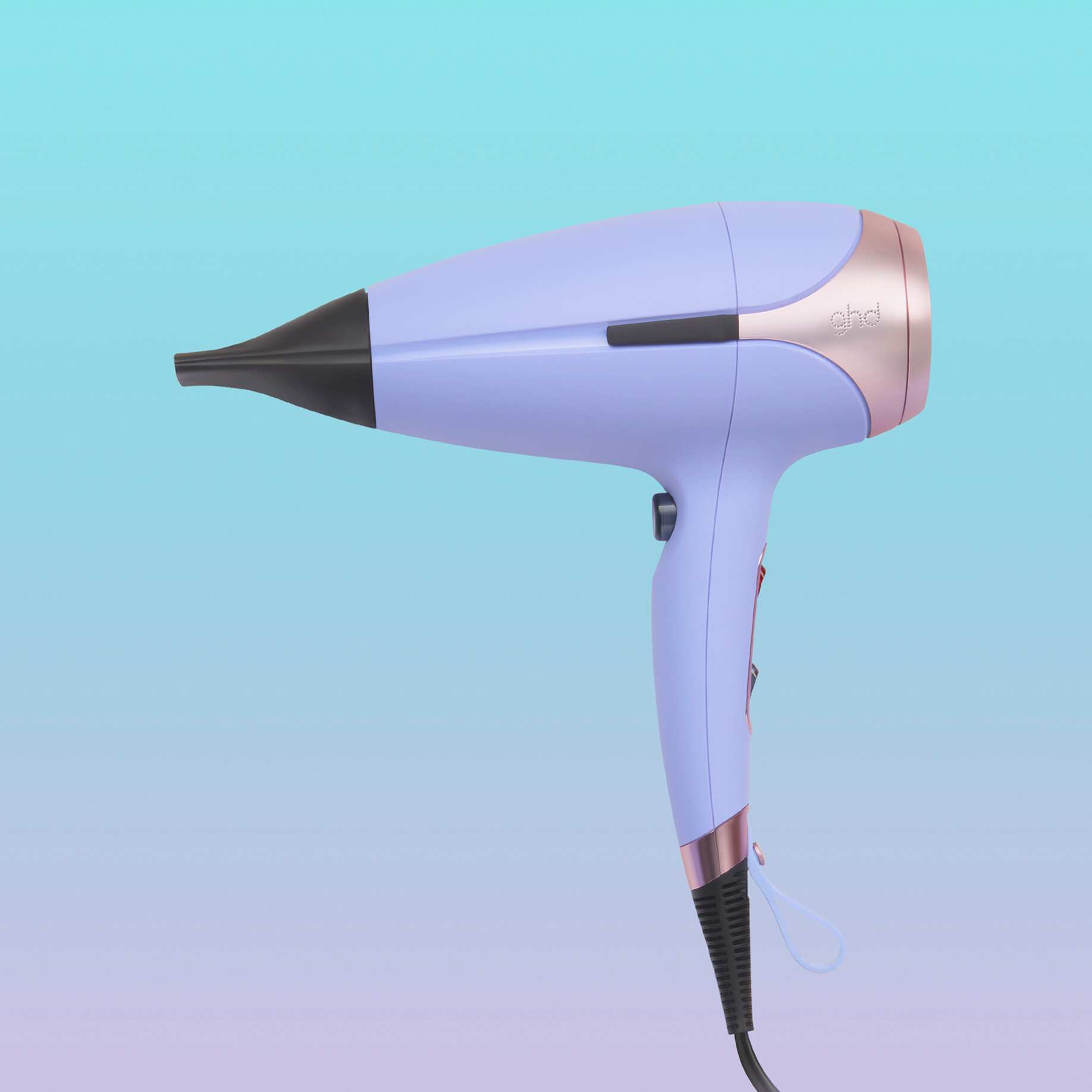 Secador profissional ghd helios lilás pastel