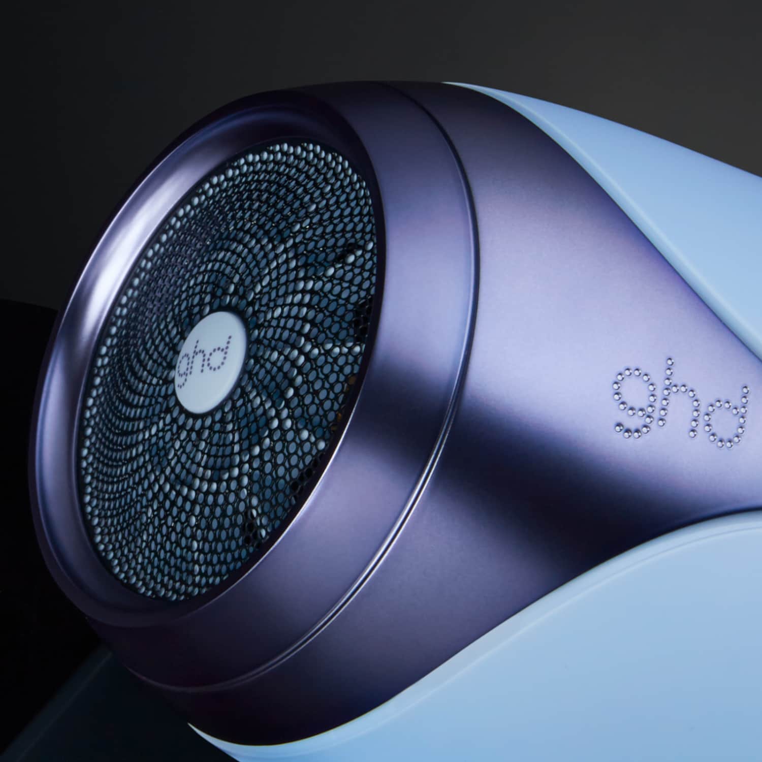 ghd helios® lila Filterabdeckung
